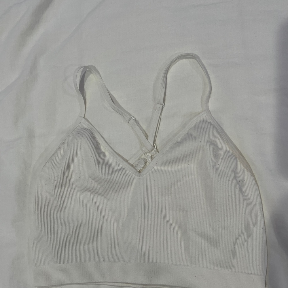 Bozzolo White Tank Top Essential